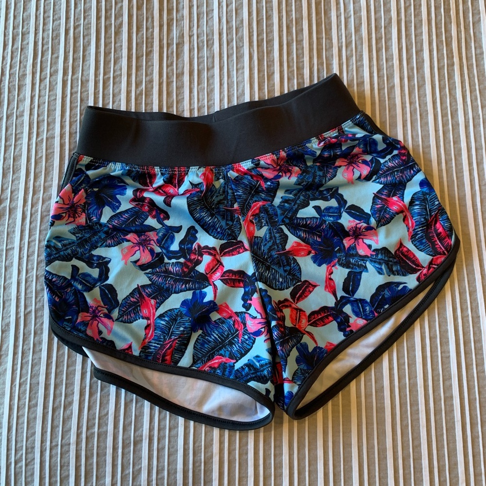 Zella Girl floral shorts